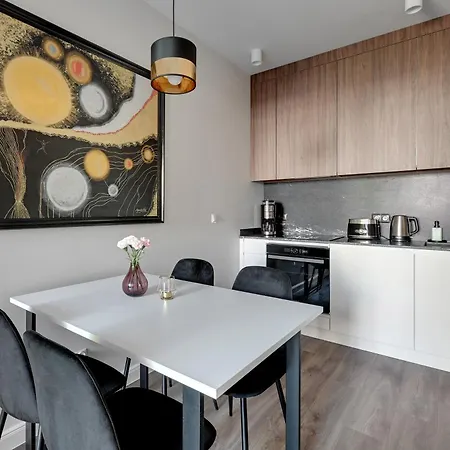 Scala 60C City Center Apartments & Studio By Lion Apartments Gdansk Exterior photo