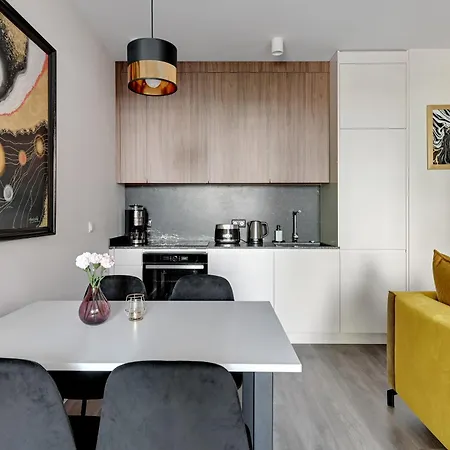 Scala 60C City Center Apartments & Studio By Lion Apartments Gdansk Exterior photo