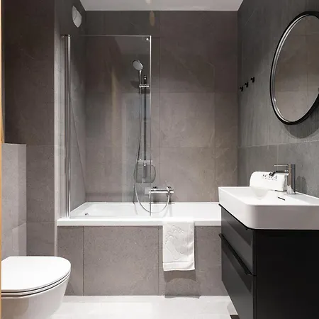 Scala 60C City Center Apartments & Studio By Lion Apartments Gdansk Exterior photo