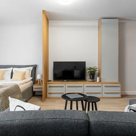 Scala 60C City Center Apartments & Studio By Lion Apartments Gdansk Exterior photo