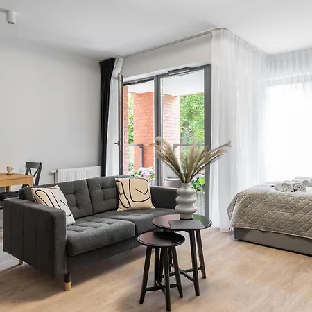 Scala 60C City Center Apartments & Studio By Lion Apartments Gdansk Exterior photo