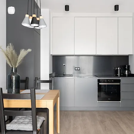 Scala 60C City Center Apartments & Studio By Lion Apartments Gdansk Exterior photo